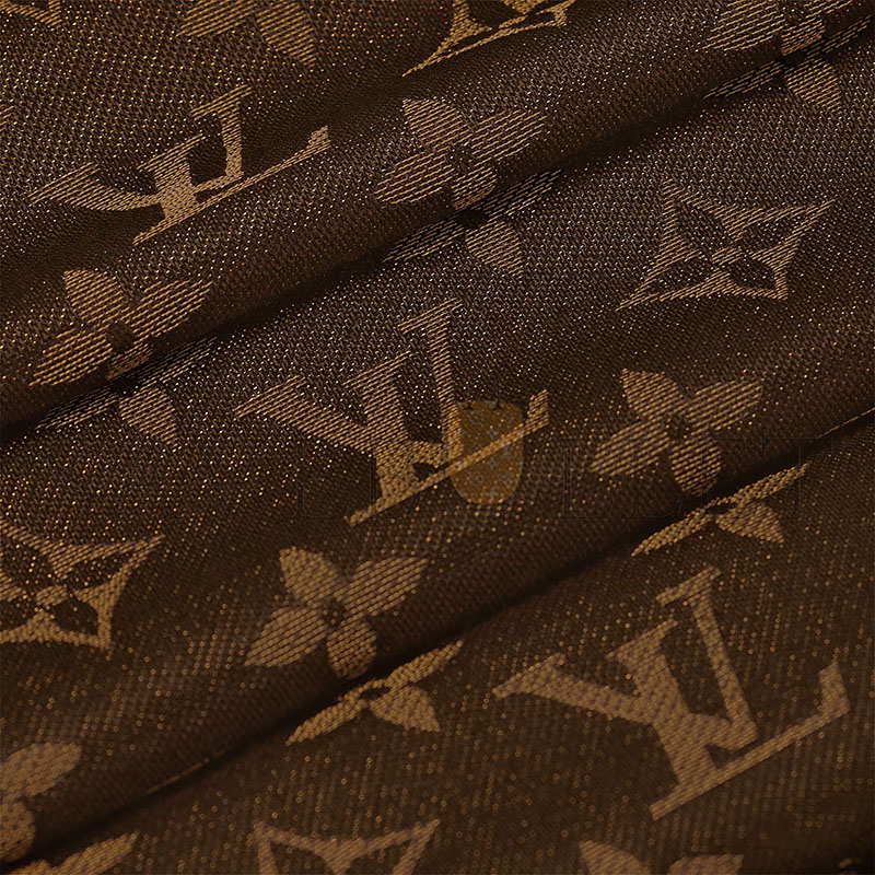 LOUIS VUITTON MONOGRAM SHINE SHAWL M75122 (142*142cm)